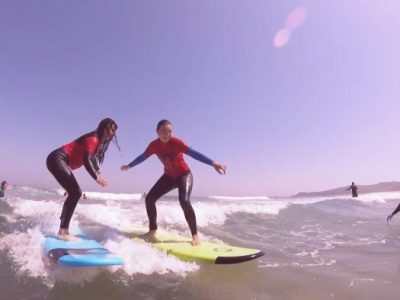 Meron Surf Camp Erwachsene San Vicente de la Barquera Spanien