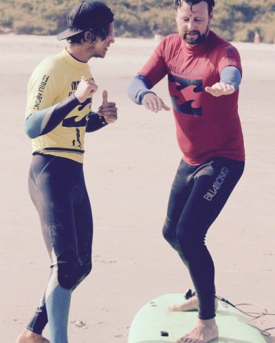 Surf Camp Meron Erwachsene Kantabrien Spanien